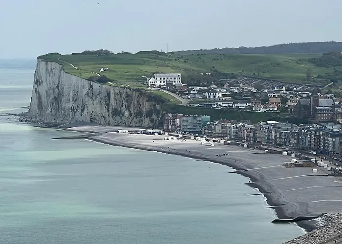Plage à 50m Appartement Rêves de mer Villa Les Bains de Mers