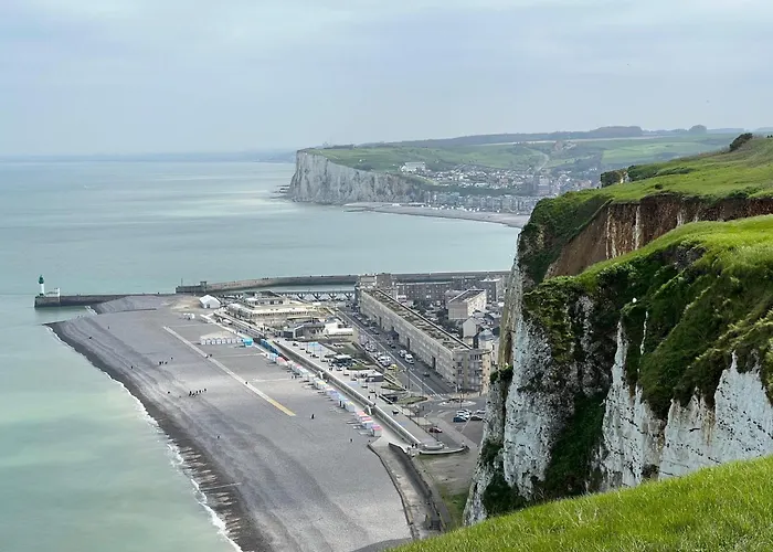 Plage à 50m Appartement Rêves de mer Villa Les Bains de Mers